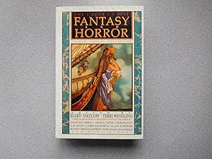 THE YEAR'S BEST FANTASY AND HORROR: FOURTH ANNUAL COLLECTION (About Fine Signed Copy)