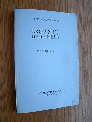 Seller image for Crown in Darkness for sale by Scene of the Crime, ABAC, IOBA