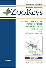 A checklist to the wasps of Peru (Hymenoptera, Aculeata)