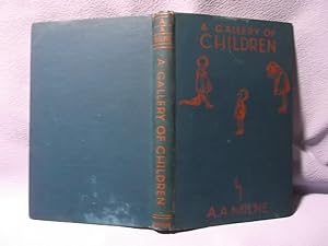 Bild des Verkufers fr A Gallery Of Children : Second printing : No jacket zum Verkauf von PW Books
