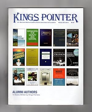 Kings Pointer. U.S. Merchant Marine Academy Alumni Association & Foundation. Winter 2013-2014.