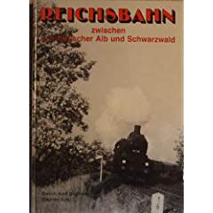 Immagine del venditore per Reichsbahn zwischen Schwbischer Alb und Schwarzwald. Eisenbahnen in Wrttemberg in Wort und Bild. venduto da Antiquariat Heinzelmnnchen