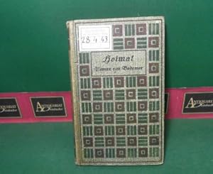 Seller image for Heimat - Roman. for sale by Antiquariat Deinbacher