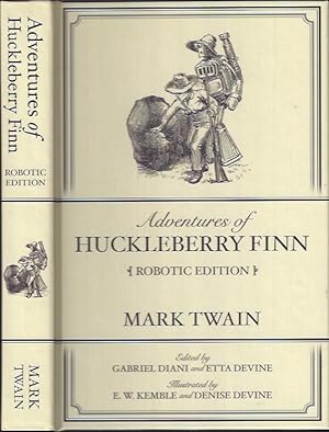 Seller image for Adventures of Huckleberry Finn {Robotic Edition} for sale by The Ridge Books