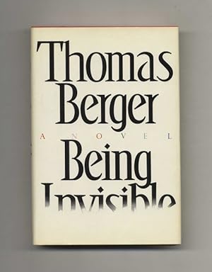 Imagen del vendedor de Being Invisible - 1st Edition/1st Printing a la venta por Books Tell You Why  -  ABAA/ILAB
