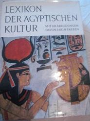 Bild des Verkufers fr Lexikon der gyptischen Kultur zum Verkauf von Alte Bcherwelt
