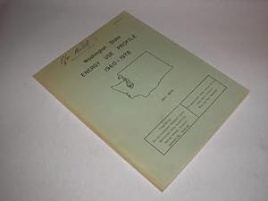 Bild des Verkufers fr Washington State Energy Use Profile 1960 - 1978 zum Verkauf von Pacific Rim Used Books  LLC
