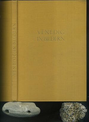 Imagen del vendedor de Venedig in Bildern. Aufnahmen von Frat. Alinati-Florenz und Bruno Reiffenstein-Wien. Mit 96 ganzseitigen Abbildungen im Kupfertiefdruck a la venta por Umbras Kuriosittenkabinett