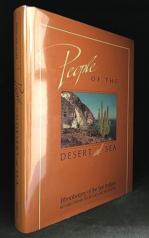 Image du vendeur pour People of the Desert and Sea; Ethnobotany of the Seri Indians mis en vente par Burton Lysecki Books, ABAC/ILAB
