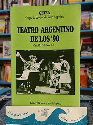Imagen del vendedor de Teatro argentino de los '90 a la venta por Librera El Pez Volador