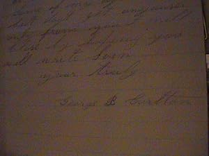 1861 - 1864 ARCHIVE OF MANUSCRIPT LETTERS HANDWRITTEN BY A 19th REGIMENT OF MASSACHUSETTS VOLUNTE...