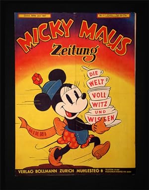 Seller image for Micky Maus Zeitung. - Nummer 11. for sale by EOS Buchantiquariat Benz