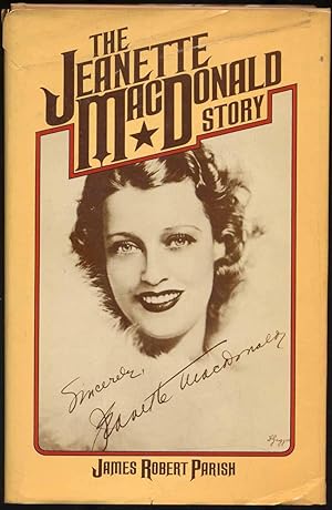 Bild des Verkufers fr The Jeanette MacDonald Story zum Verkauf von Between the Covers-Rare Books, Inc. ABAA