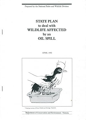 State plan to deal with wildlife affected by an oil spill.