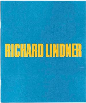 Imagen del vendedor de Richard Lindner: A Retrospective Exhibition a la venta por Jeff Hirsch Books, ABAA