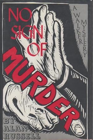 Bild des Verkufers fr NO SIGN OF MURDER zum Verkauf von Bookfever, IOBA  (Volk & Iiams)
