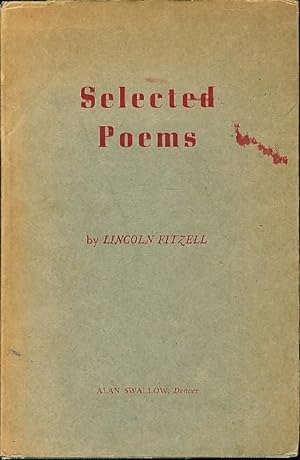 Seller image for SELECTED POEMS. for sale by Bookfever, IOBA  (Volk & Iiams)