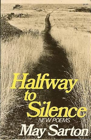 Seller image for HALFWAY TO SILENCE: New Poems. for sale by Bookfever, IOBA  (Volk & Iiams)