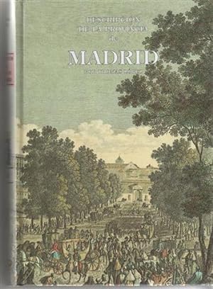 Descripción de la provincia de Madrid