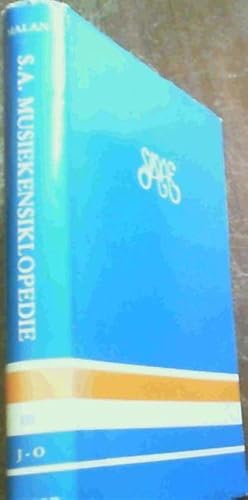 Seller image for Suid-Afrikaanse Musiekensiklopedie: J-O Vol 3 for sale by Chapter 1