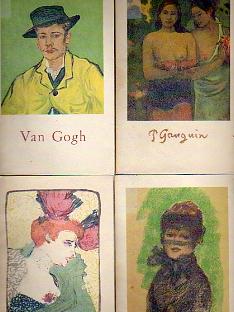 Bild des Verkufers fr Paul Gauguin. Henri de Toulouse-Lautrec. Auguste Renoir. Vincent Van Gogh. zum Verkauf von Bookinerie