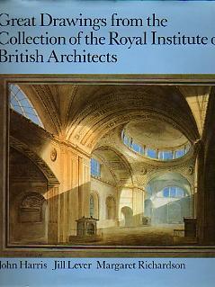 Immagine del venditore per Great Drawings from the Collection of the Royal Institute of British Architects. venduto da Bookinerie