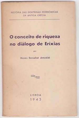 O conceito de riqueza no dialogo de Erixias.