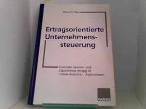 Ertragsorientierte Unternehmenssteuerung