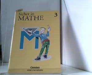 Seller image for Sicher in Mathe: Sicher in Mathe 3 RSR. (Lernmaterialien) for sale by ABC Versand e.K.