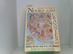 Immagine del venditore per New York's Nooks and Crannies: Unusual Walking Tours in All Five Boroughs venduto da ABC Versand e.K.