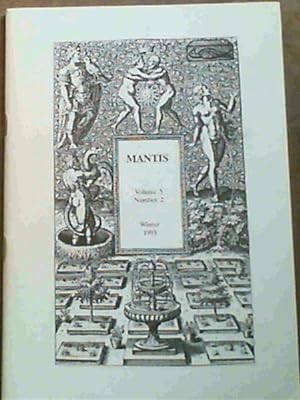 Mantis - Volume 5, Number 2, Winter 1993