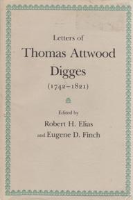 Seller image for Letters of Thomas Attwood Digges (1742-1821) for sale by Sutton Books