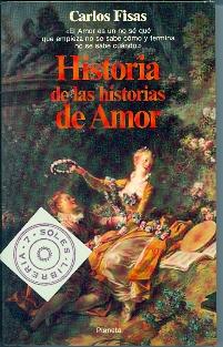 Bild des Verkufers fr HISTORIA DE LAS HISTORIAS DE AMOR zum Verkauf von Libreria 7 Soles
