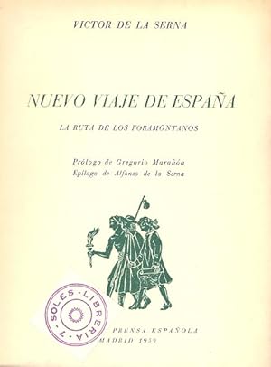 Seller image for NUEVO VIAJE DE ESPAA - LA RUTA DE LOS FORAMONTANOS - for sale by Libreria 7 Soles