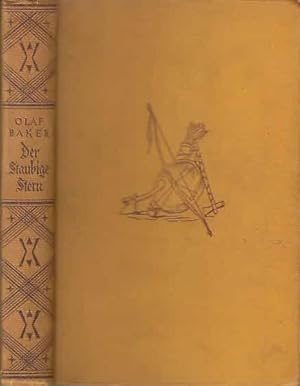Seller image for Der Staubige Stern. Ein Indianer- und Wolfsroman. Aus dem Englischen von Curt Thesing. for sale by Antiquariat Carl Wegner