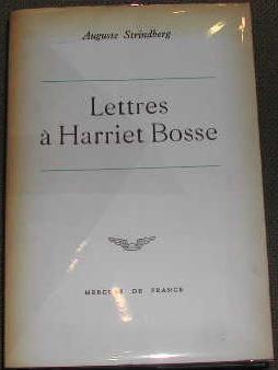 Seller image for Lettres  Harriet Bosse. for sale by alphabets