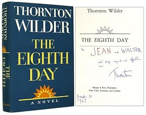 The Eighth Day [Inscribed Association Copy]