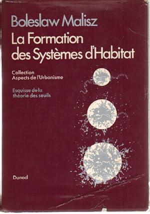 La formation des systemes d'habitat