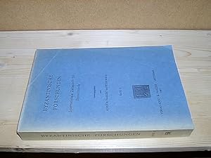 Polychordia. Festschrift Franz Dölger, Teil II. (= Byzantinische Forschungen. Internationale Zeit...