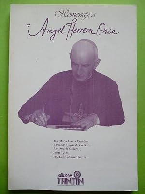 Imagen del vendedor de Homenaje a Angel Herrera Oria. a la venta por Carmichael Alonso Libros