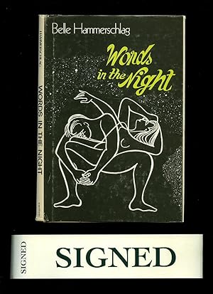 Imagen del vendedor de Words in the Night [Signed] a la venta por Little Stour Books PBFA Member