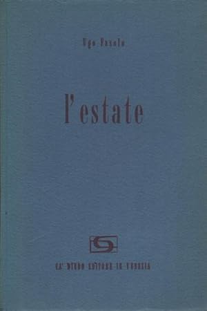 Seller image for L'estate for sale by Di Mano in Mano Soc. Coop