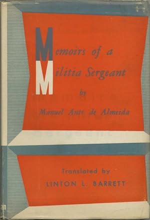 Imagen del vendedor de Memoirs of a Militia Sergeant a la venta por Kaaterskill Books, ABAA/ILAB