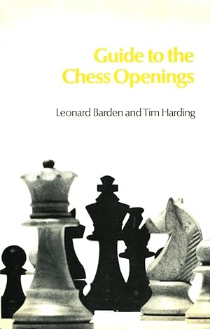 Seller image for Guide to the Chess Openings for sale by Gadzooks! Books!