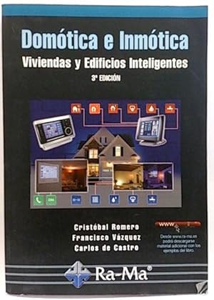 Domotica E Inmotica. Viviendas Y Edificios Inteligentes