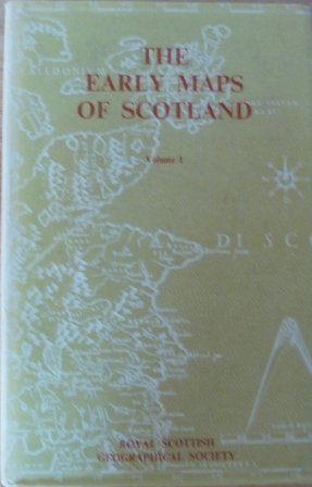 The Early Maps of Scotland to 1850 (Vol. I)