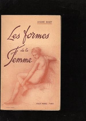 Imagen del vendedor de Les formes de la femme. a la venta por JLG_livres anciens et modernes