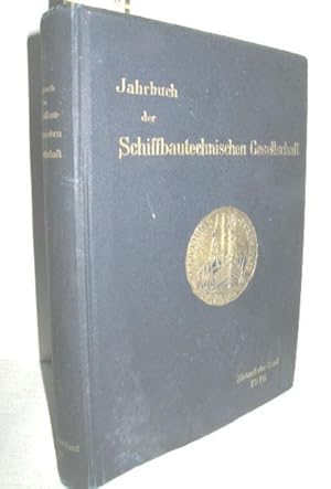 Jahrbuch der Schiffbautechnischen Gesellschaft 1916 (17. Band)