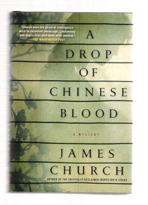 Image du vendeur pour A Drop of Chinese Blood mis en vente par Gyre & Gimble
