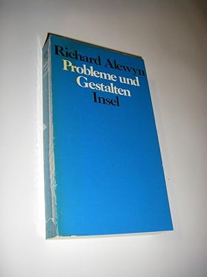 Bild des Verkufers fr Probleme und Gestalten. Essays zum Verkauf von Versandantiquariat Rainer Kocherscheidt